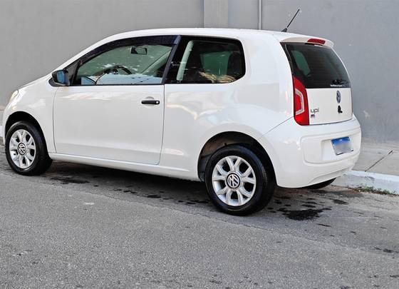 VOLKSWAGEN UP 1.0 MPI TAKE UP 12V FLEX 2P MANUAL VOLKSWAGEN UP 1.0 MPI TAKE UP 12V FLEX 2P MANUAL